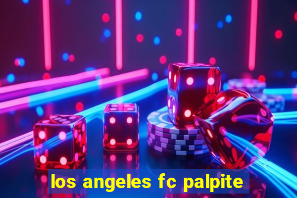 los angeles fc palpite